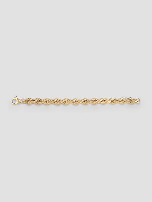 Guess Gold-Tone Rope Bracelet Goud | GUESS-SN30336