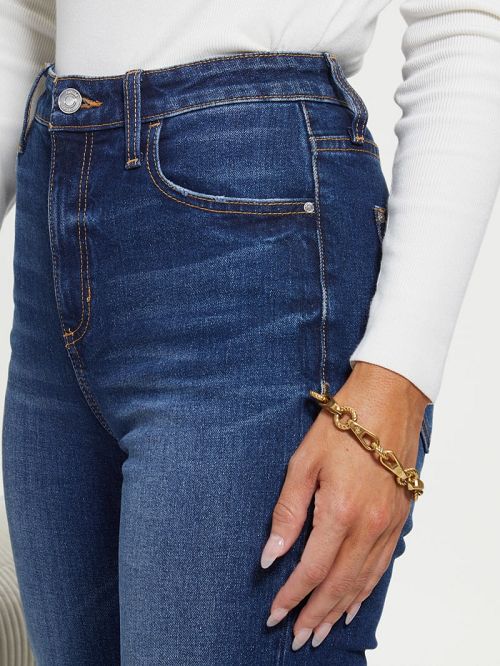 Guess Gold-Tone Torchon Chain Bracelet Goud | GUESS-SN30334