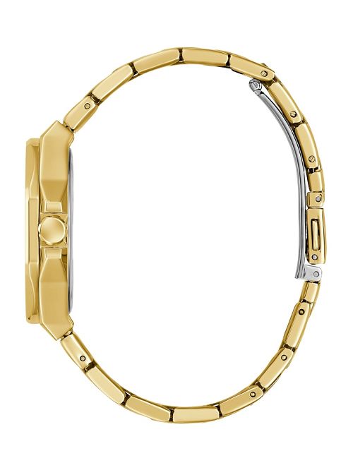 Guess Gold-Tone Translucent Dial Analog Watch Goud | GUESS-SN29991