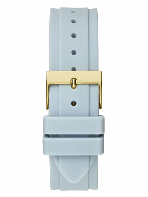 Guess Gold-Tone and White Analog Watch Box Set Goud | GUESS-SN29968
