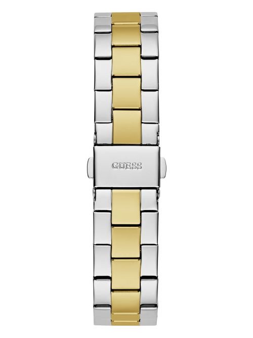 Guess Gold and Silver-Tone Analog Watch Multi | GUESS-SN29971