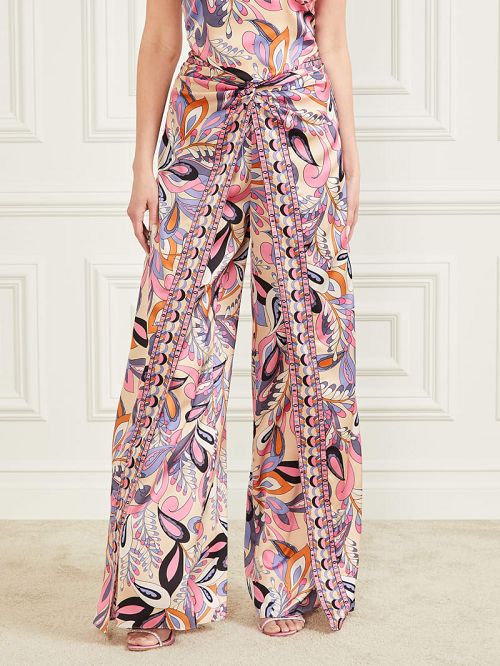 Guess Gypset Pant Multi | GUESS-SN28196