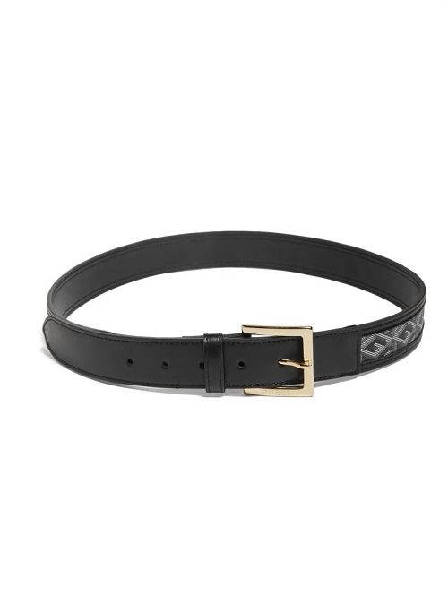 Guess Hallie G Cube Belt Zwart | GUESS-SN30233