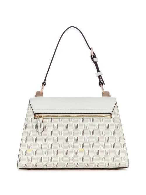 Guess Hallie Mini Fold-Over Flap Crossbody Wit | GUESS-SN29131