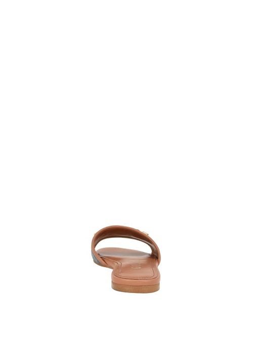 Guess Hammi G Buckle Denim Peony Sandals Blauw | GUESS-SN29592