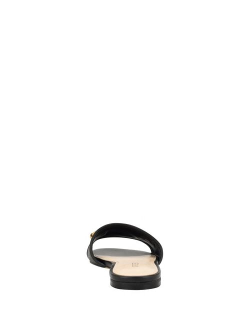 Guess Hammi Logo Slide Sandals Zwart | GUESS-SN29678