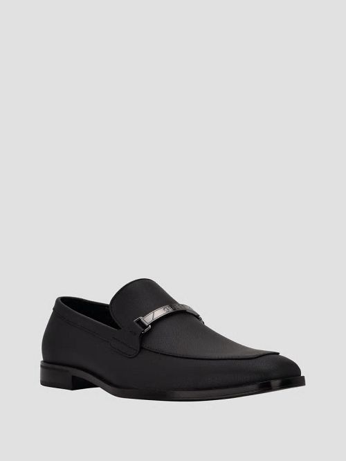 Guess Handy Dress Loafers Zwart | GUESS-SN31912