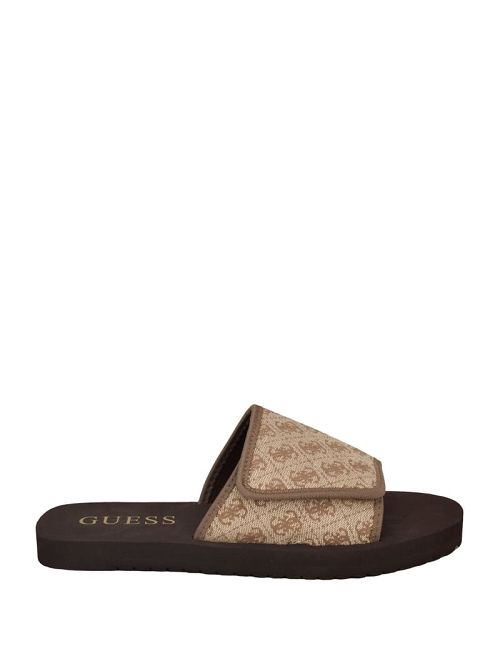 Guess Hartz Slides Bruin | GUESS-SN31917