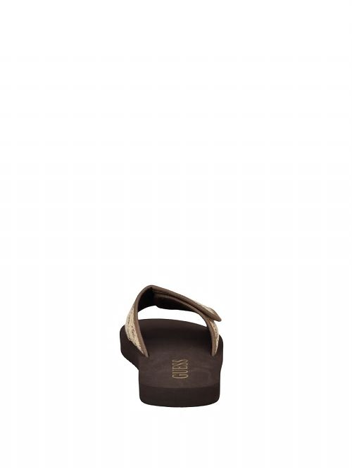 Guess Hartz Slides Bruin | GUESS-SN31917