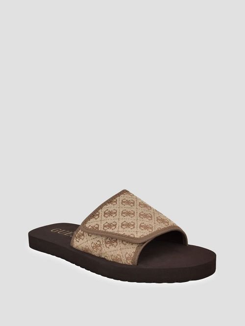 Guess Hartz Slides Bruin | GUESS-SN31917