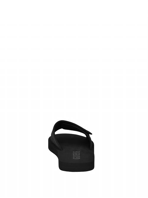 Guess Hartz Slides Zwart | GUESS-SN31916