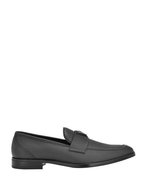 Guess Hemmer Triangle Logo Loafers Zwart | GUESS-SN31905