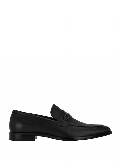 Guess Hendo G Logo Horsebit Loafers Zwart | GUESS-SN31911