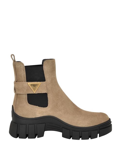 Guess Hensly Triangle Chelsea Bootie Bruin | GUESS-SN29915