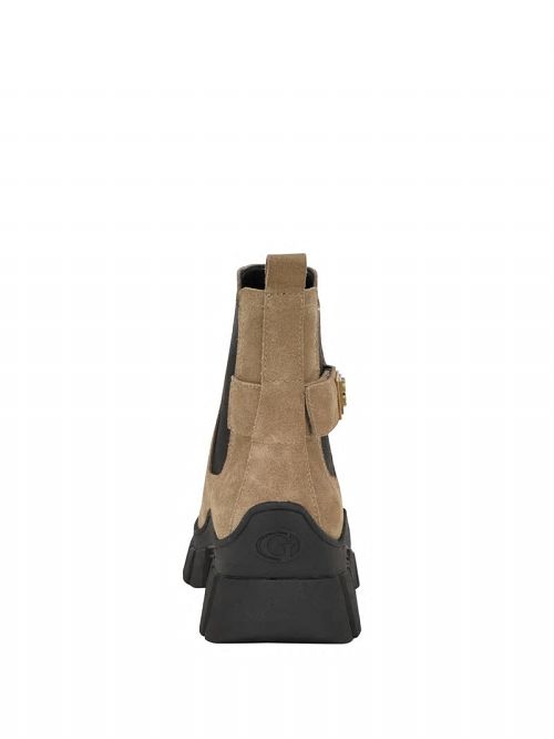 Guess Hensly Triangle Chelsea Bootie Bruin | GUESS-SN29915