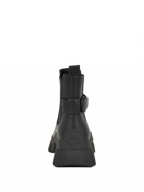 Guess Hensly Triangle Chelsea Bootie Zwart | GUESS-SN29891