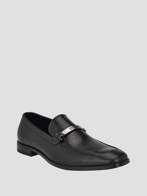 Guess Herzo Dress Loafers Zwart | GUESS-SN31909