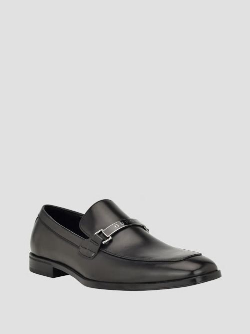 Guess Hisoko Loafers Zwart | GUESS-SN31910