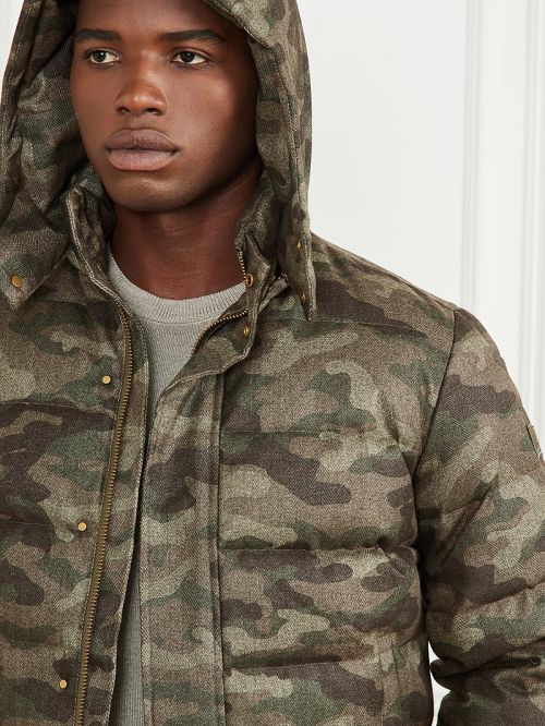 Guess Hooded Puffer Jacket Multi | GUESS-SN30748
