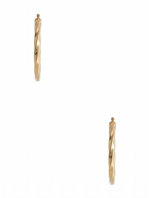 Guess Hoops I Did It Again Earrings Goud | GUESS-SN30298