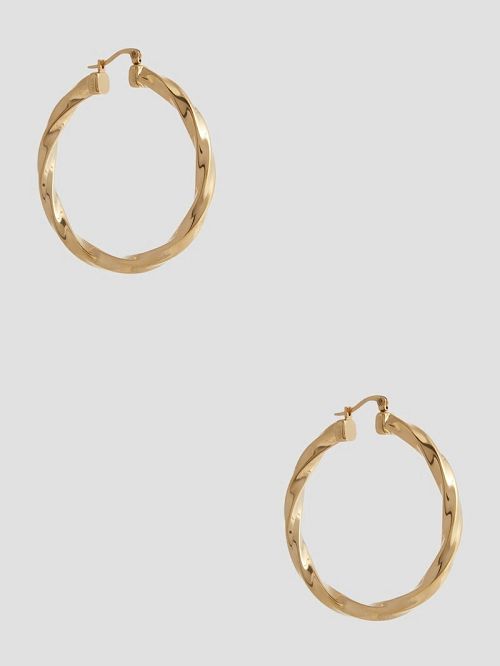 Guess Hoops I Did It Again Earrings Goud | GUESS-SN30298