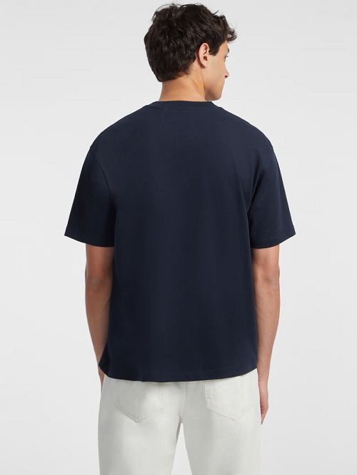 Guess Iconic Tee Blauw | GUESS-SN30607