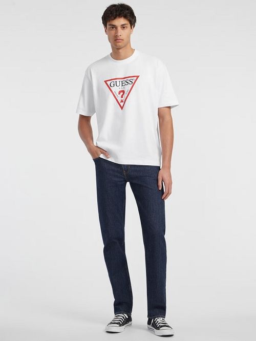 Guess Iconic Tee Wit | GUESS-SN30494