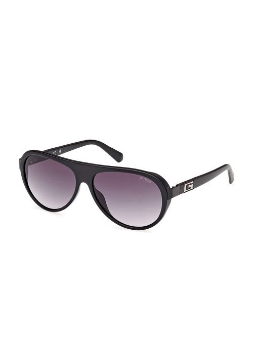 Guess Ignacio Aviator Sunglasses Zwart | GUESS-SN31817