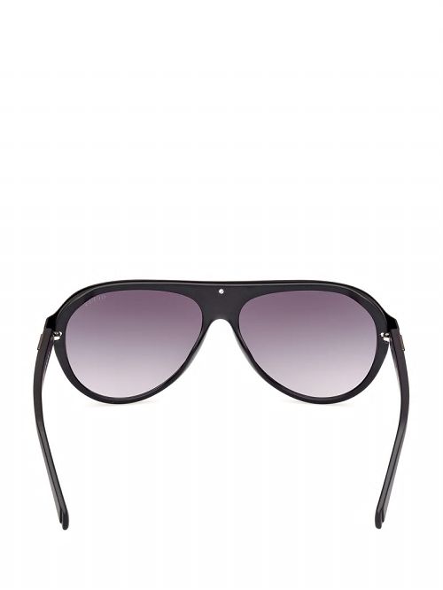Guess Ignacio Aviator Sunglasses Zwart | GUESS-SN31817
