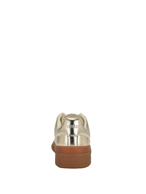 Guess Inart Suede Sneakers Goud | GUESS-SN29508