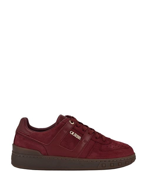 Guess Inart Suede Sneakers Rood | GUESS-SN29522