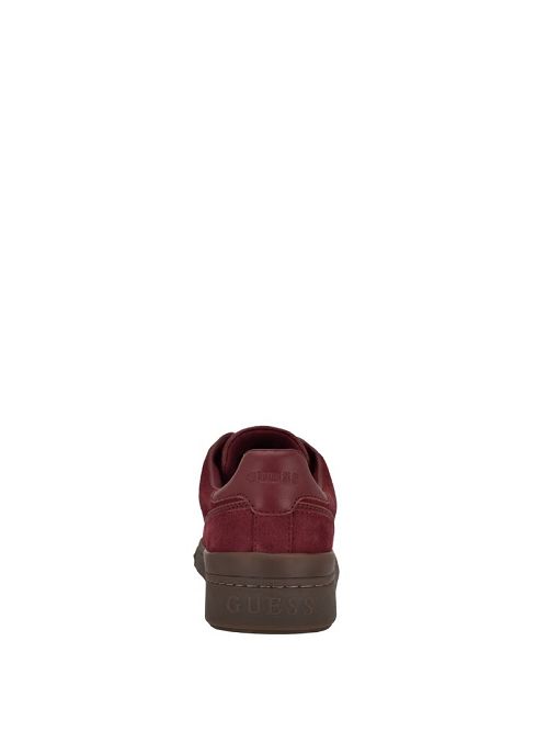 Guess Inart Suede Sneakers Rood | GUESS-SN29522