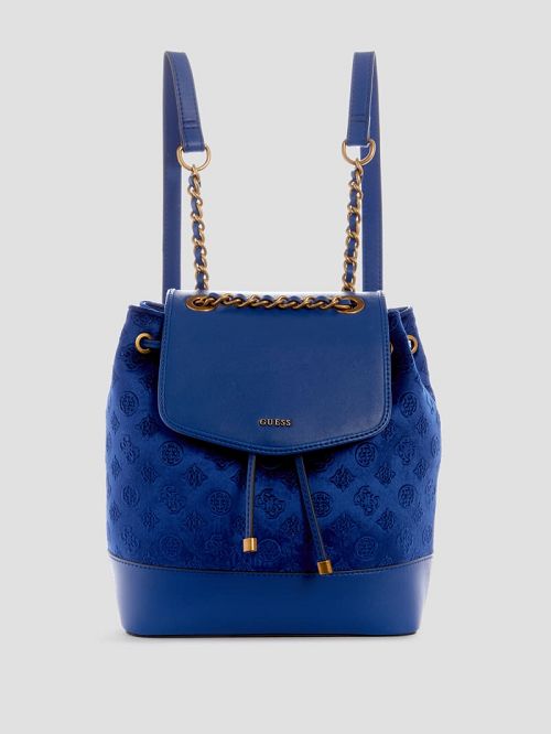 Guess Inia Backpack Beige | GUESS-SN29485