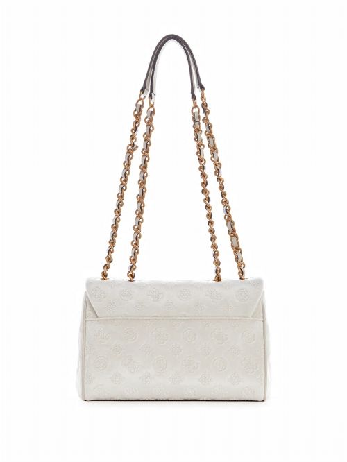 Guess Inia Velvet Convertible Crossbody Wit | GUESS-SN29100