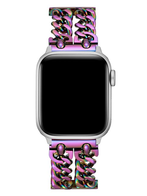Guess Iridescent Chain-Link 38-40 mm Band for Apple Watch® Goud | GUESS-SN30005