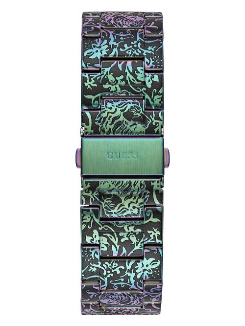 Guess Iridescent Print Analog Watch Multi | GUESS-SN31646
