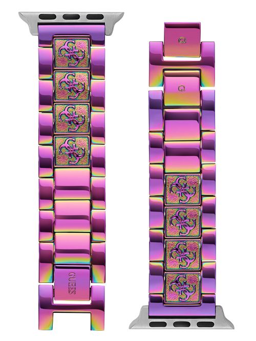 Guess Iridescent Quattro G 38-40 mm Band for Apple Watch® Multi | GUESS-SN29988