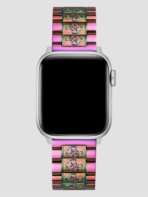 Guess Iridescent Quattro G 38-40 mm Band for Apple Watch® Multi | GUESS-SN29988