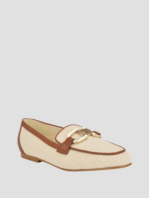 Guess Isaac Loafers Beige | GUESS-SN29881