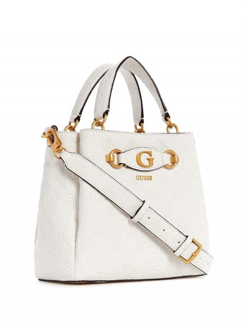Guess Izzy Girlfriend Mini Satchel Wit | GUESS-SN29255
