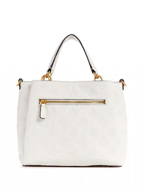 Guess Izzy Girlfriend Mini Satchel Wit | GUESS-SN29255
