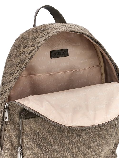Guess Jacquard Compact Backpack Groen | GUESS-SN29486