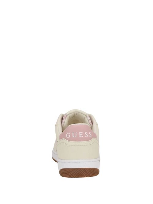 Guess Jacquard Low-Top Sneakers Roze | GUESS-SN29549