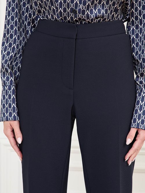 Guess Jacqueline Pant Blauw | GUESS-SN28249