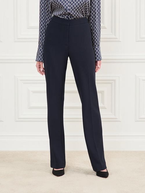 Guess Jacqueline Pant Blauw | GUESS-SN28249