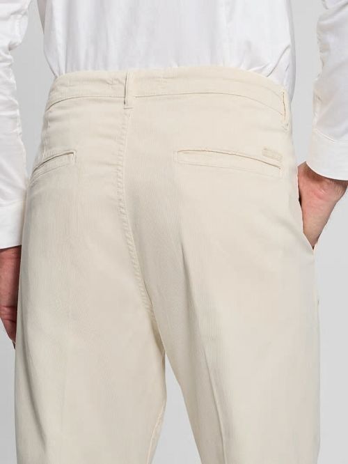 Guess James Chino Pants Wit | GUESS-SN31444