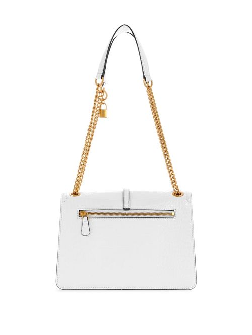 Guess James Convertible Crossbody Flap Bag Wit | GUESS-SN28769
