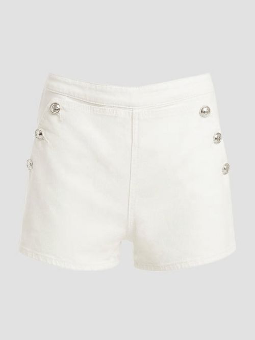 Guess Janae Shorts Wit | GUESS-SN28091