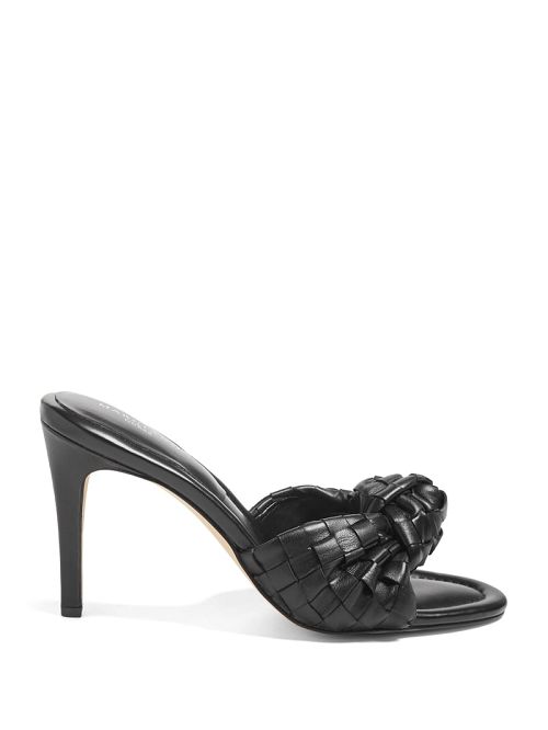 Guess Janna Woven Mule Zwart | GUESS-SN29797