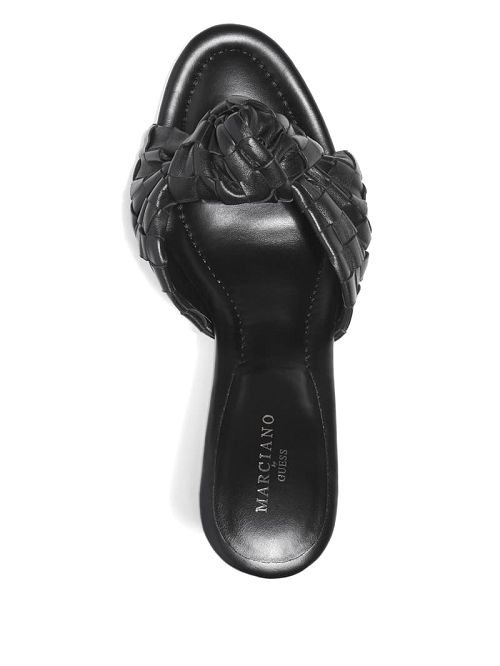 Guess Janna Woven Mule Zwart | GUESS-SN29797